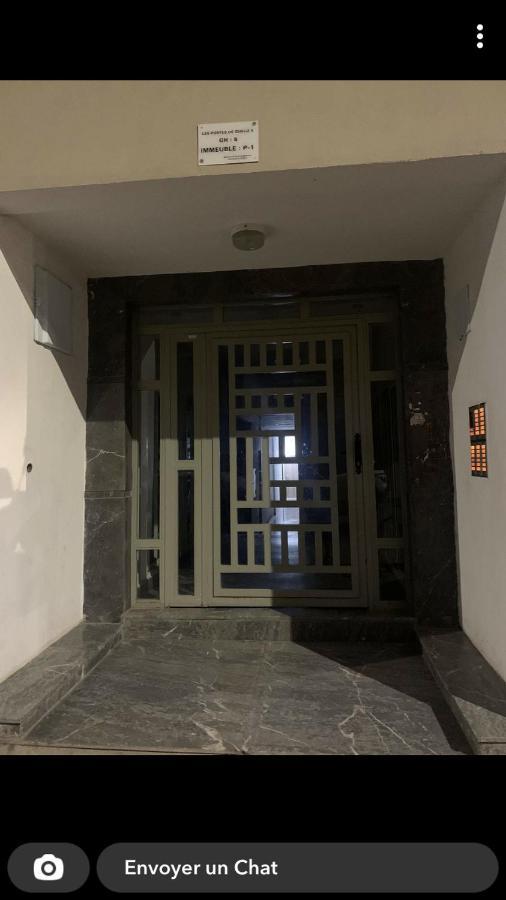 Apartement abwab gueliz Marrakesch Exterior foto